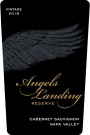 Angels Landing Napa Reserve Cabernet Sauvignon 2018  Front Label