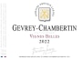 Domaine Drouhin-Laroze Gevrey-Chambertin Vignes Belles 2022  Front Label
