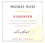 Laurent Miquel Nord Sud Viognier 2018  Front Label