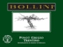 Bollini Pinot Grigio 2017  Front Label
