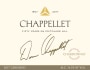 Chappellet Signature Chardonnay 2017  Front Label