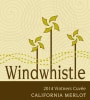 Windwhistle Grove Vintners Cuvee Merlot 2014  Front Label