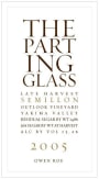 Owen Roe The Parting Glass Late Harvest Semillon 2005  Front Label