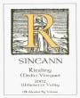 Sineann Medici Vineyard Riesling 2002  Front Label