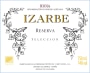 Bodegas Larchago Izarbe Rioja Reserva Seleccion Tempranillo 2008  Front Label
