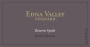 Edna Valley Vineyard Reserve Syrah 2013  Front Label