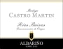 Bodegas Castro Martin Domingo Martin Albarino 2015  Front Label
