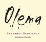 Olema Cabernet Sauvignon 2011  Front Label