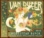 Van Duzer Homestead Block Pinot Noir 2012  Front Label