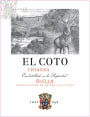 El Coto Rioja Crianza 2015  Front Label