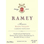 Ramey Annum Cabernet Sauvignon (3 Liter Bottle) 2012  Front Label