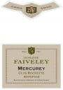 Faiveley Mercurey Clos Rochette 2000  Front Label