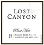 Lost Canyon Winery Morelli Lane Vineyard Pinot Noir 2012 Front Label