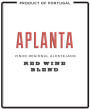 Aplanta Red Blend 2016  Front Label