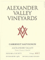Alexander Valley Vineyards Cabernet Sauvignon (3 Liter Bottle) 2017  Front Label