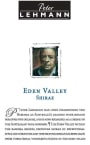 Peter Lehmann Eden Valley Shiraz 2009  Front Label
