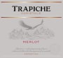 Trapiche Merlot 2013  Front Label