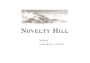Novelty Hill Columbia Valley Syrah 2016  Front Label