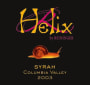 Reininger Helix Syrah 2003  Front Label