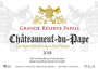 Paul Jourdan  Grande Réserve Papale Châteauneuf-du-Pape 2018  Front Label