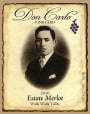 Don Carlo Vineyard Estate Merlot 2010  Front Label
