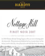 Hardys Nottage Hill Pinot Noir 2007  Front Label