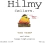 Hilmy Winery The Temp 2012 Front Label