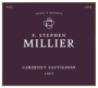 F. Stephen Millier Black Label Angel's Reserve Cabernet Sauvignon 2015  Front Label