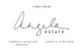 Angela Vineyards Pinot Noir 2016  Front Label