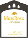 Moss Roxx Ancient Vine Reserve Zinfandel 2015  Front Label