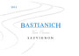 Bastianich Vigne Orsone Sauvignon 2015  Front Label