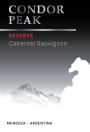 Andean Vineyards Condor Peak Reserve Cabernet Sauvignon 2013  Front Label