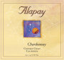 Alapay Cellars Central Coast Chardonnay 2016 Front Label