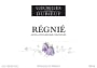 Duboeuf Regnie 2011  Front Label