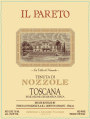 Tenuta di Nozzole Il Pareto 2014  Front Label