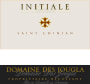 Domaine Des Jougla Saint-Chinian Initiale 2013  Front Label