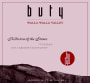 Buty Rediviva of the Stones 2004 Front Label
