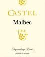 Castel Malbec 2012  Front Label