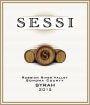 Sessi  Russian River Valley Syrah 2012 Front Label