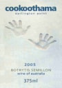Nugan Estate Cookoothama Botrytis Semillon 2005  Front Label