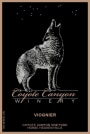 Coyote Canyon Winery and Lounge Viognier 2013 Front Label