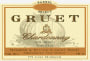 Gruet Barrel Select Chardonnay 2005  Front Label