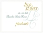 Lincourt Two Sisters Pinot Noir 2014  Front Label
