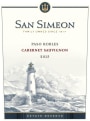 San Simeon Estate Reserve Cabernet Sauvignon 2015 Front Label