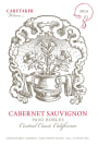 Caretaker Cabernet Sauvignon 2015  Front Label