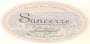 Lauverjat   Sancere Moulin des Vrilleres 2015  Front Label
