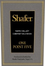 Shafer One Point Five Cabernet Sauvignon (375ML half-bottle) 2023 Front Label