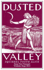 Dusted Valley Squirrel Tooth Alice 2015 Front Label