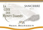 Henri Bourgeois Sancerre Les Monts Damnes 2014  Front Label