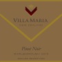 Villa Maria Cellar Selection Organic Pinot Noir 2015  Front Label